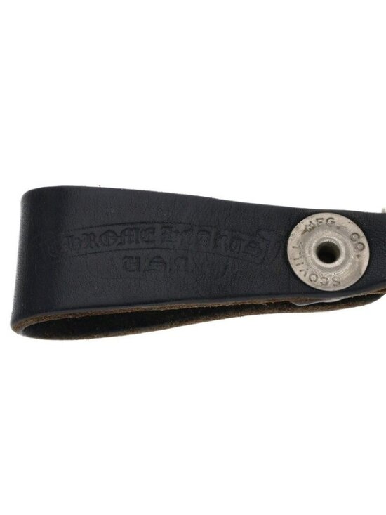 Chrome Hearts Belt Loop BS Fubol Button Leather main image 4